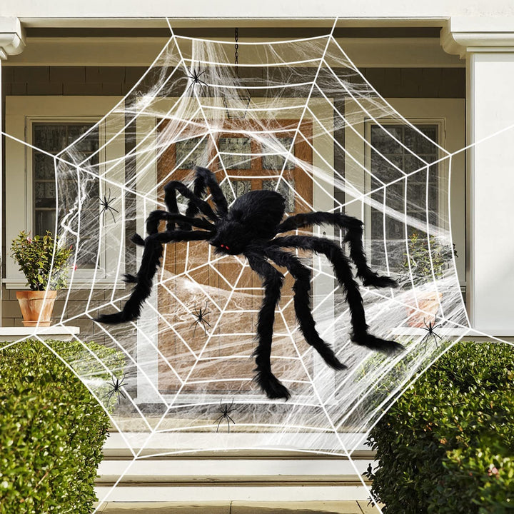 Halloween Dekorative Spinne Karnz