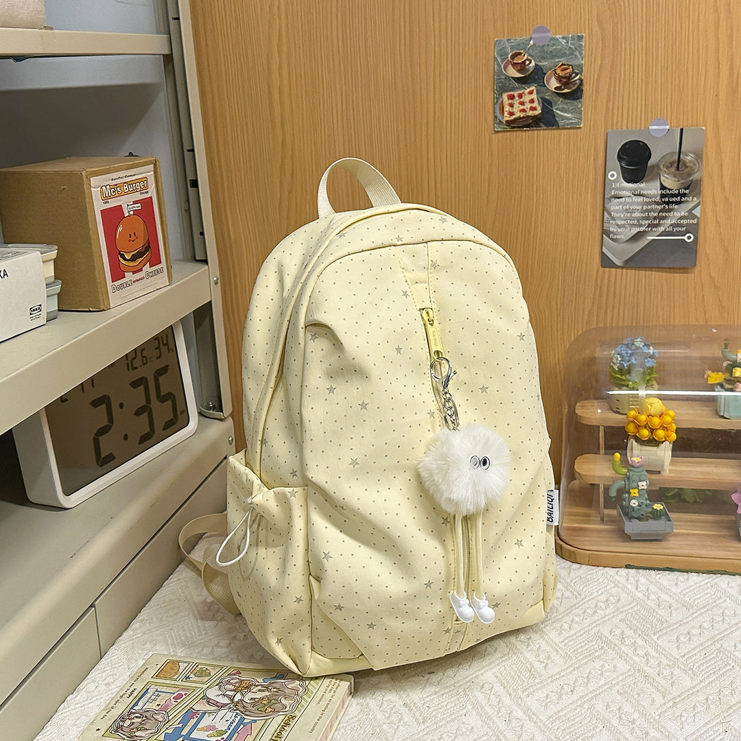 Sternenbedruckter Rucksack Karnz