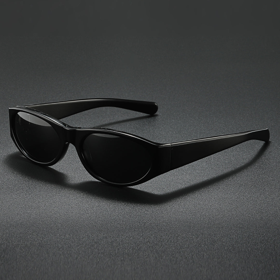 Damen elegante modische Sonnenbrille mit leichtem Rahmen Karnz