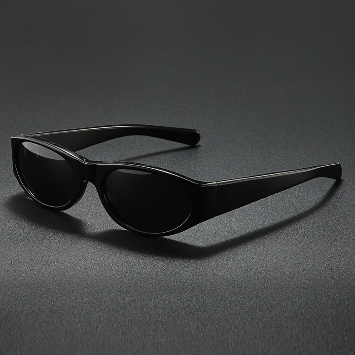 Damen elegante modische Sonnenbrille mit leichtem Rahmen Karnz