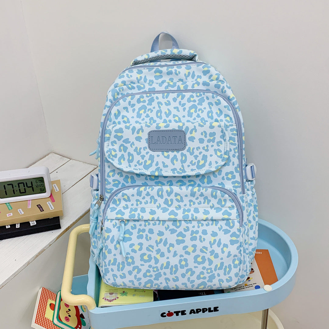Stylische gemusterte Rucksack