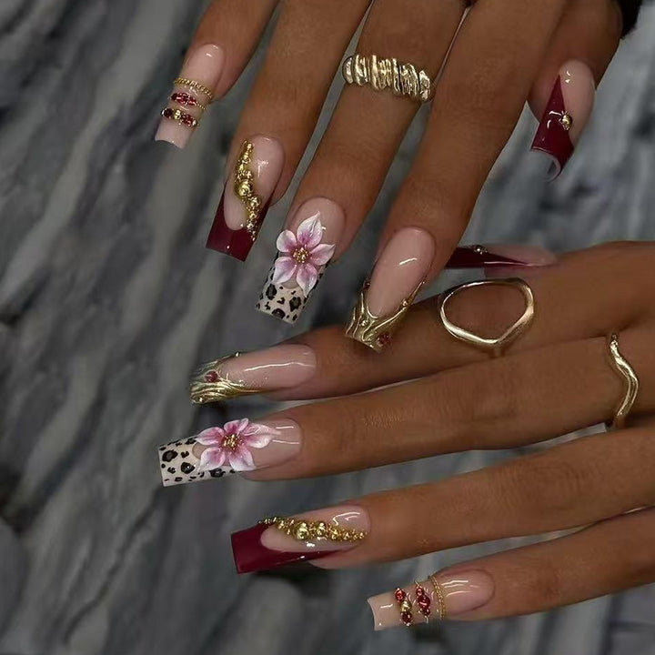 Premium Dekoratives Nageldesign Set
