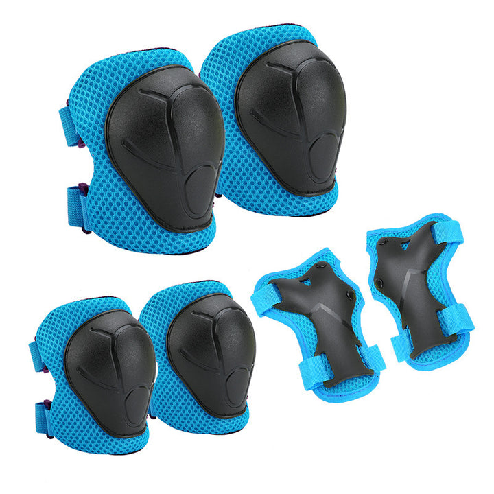 Schutz Knie- und Ellenbogenschützer Set Karnz