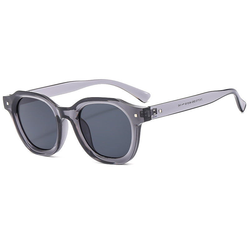 Damen moderne Retro-Sonnenbrille mit einzigartigem Design Karnz