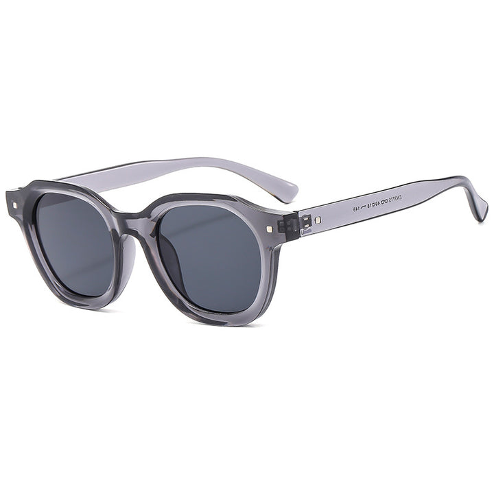 Damen moderne Retro-Sonnenbrille mit einzigartigem Design Karnz