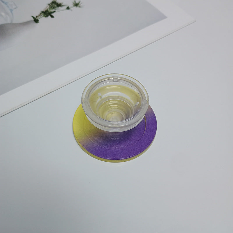 Dekorative Glas-Gel-Schüssel mit Silikonbasis Karnz