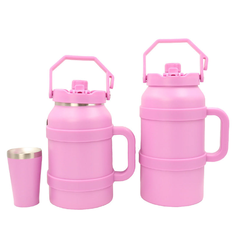 Damen Thermobecher und Wasserflasche Set Karnz