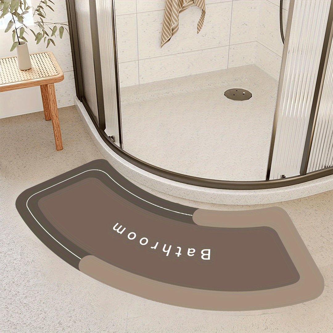 Badematte für den Boden im Zuhause