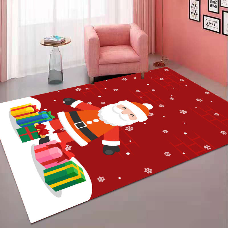 Festliche dekorative Weihnachts-Teppich Karnz