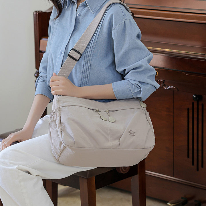 Kompakte Utility Schultertasche Karnz