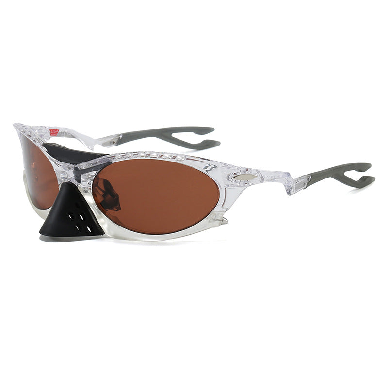 Damen Sportliche Outdoor-Sonnenbrille mit UV-Schutz und ergonomischem Design Karnz