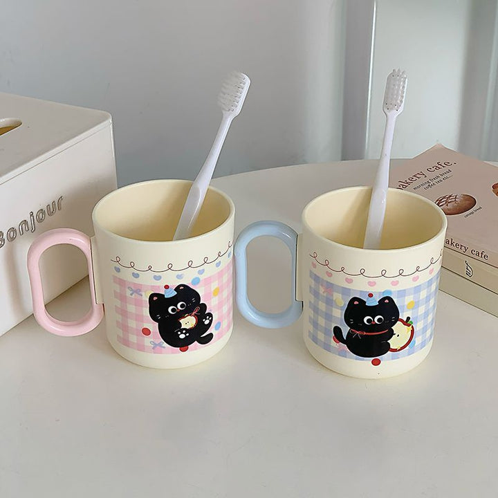 Kaffeetasse mit Niedlichem Katzendesign Karnz