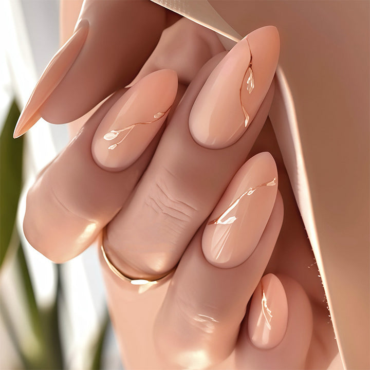 Elegante Press-On-Nagel-Design-Set Karnz