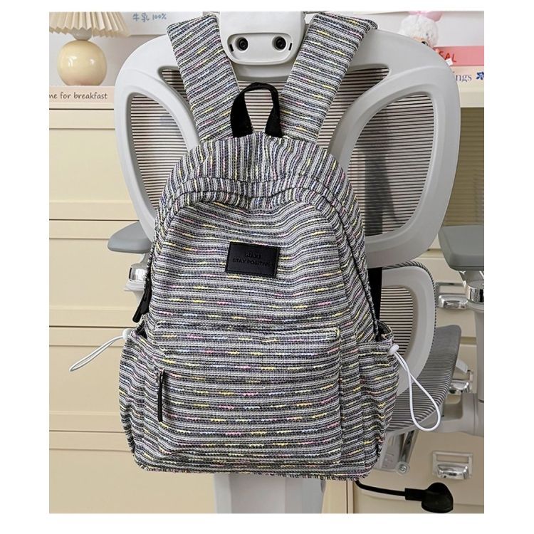 Texturierte Webe-Rucksack
