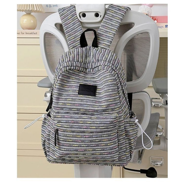 Texturierte Webe-Rucksack