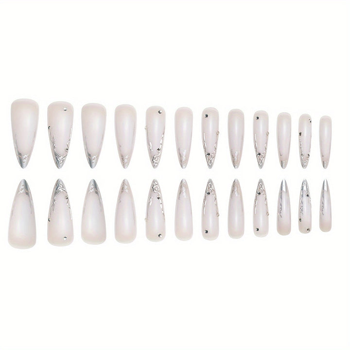 Premium Künstliche Stiletto Nagelverlängerungen Karnz