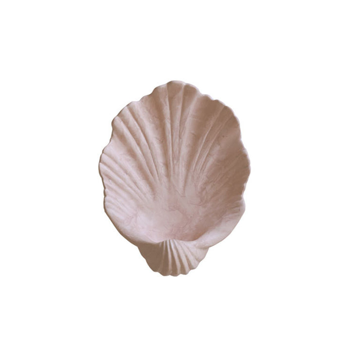 Dekorative muschelförmige Servierschüssel