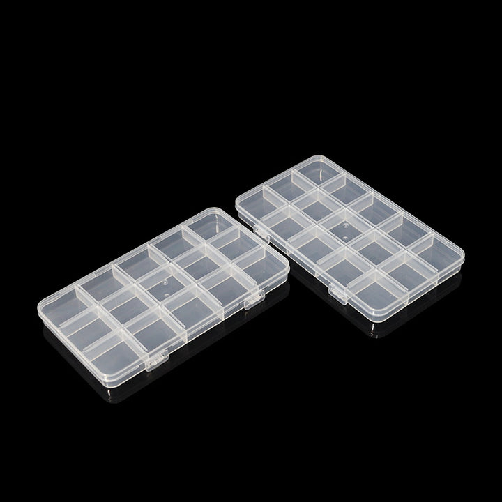 Multi-Compartment Clear Utility Storage Box Karnz