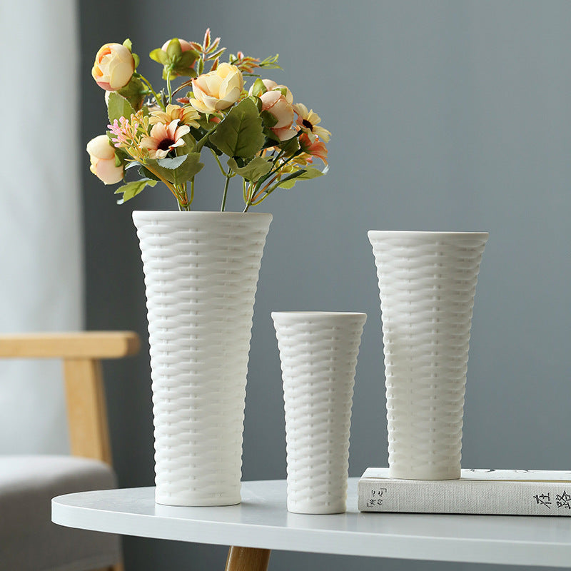Dekorative Keramikvase