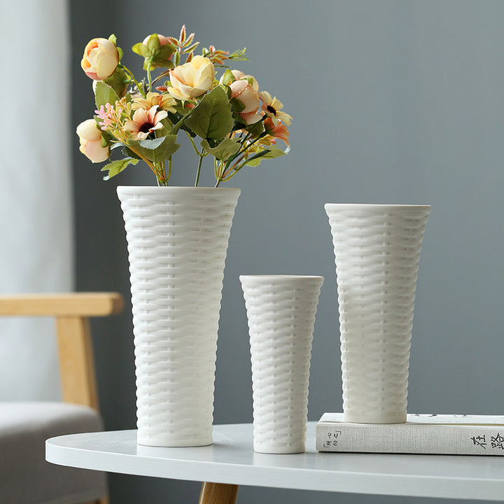 Dekorative Keramikvase