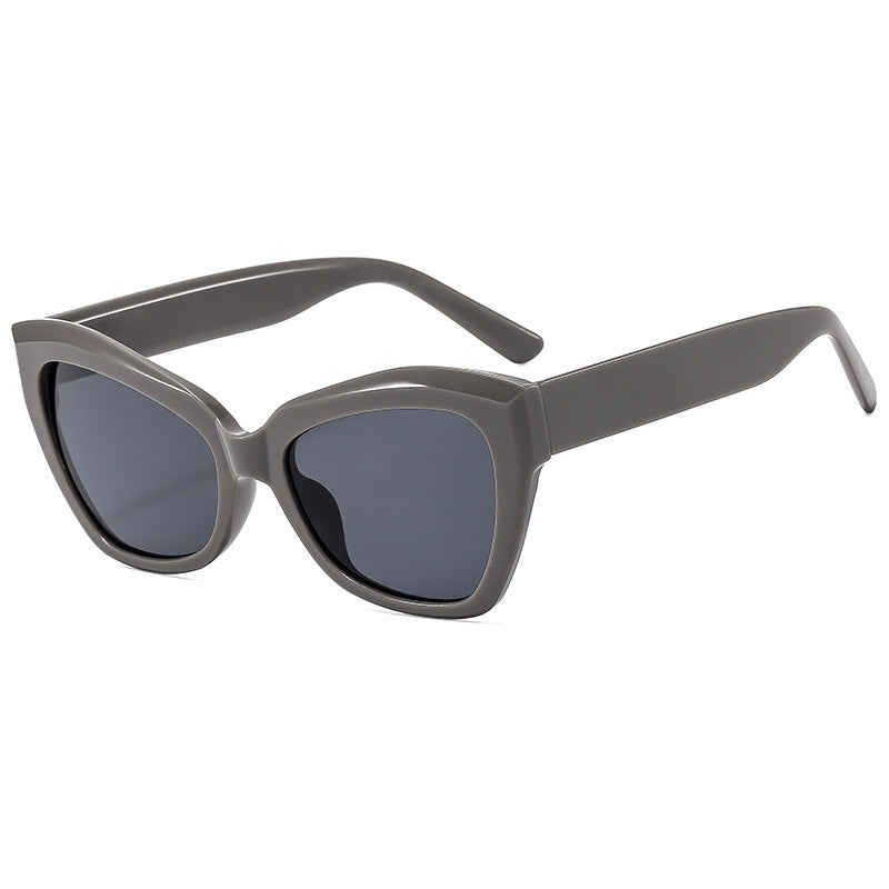 Damen Cat-Eye Sonnenbrille mit exklusivem Schildpatt-Design Karnz