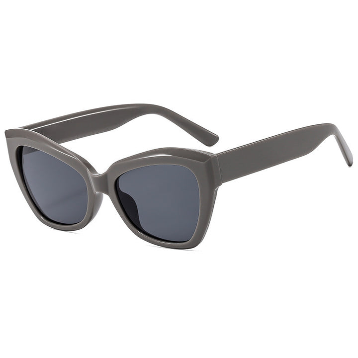 Damen Cat-Eye Sonnenbrille mit exklusivem Schildpatt-Design Karnz