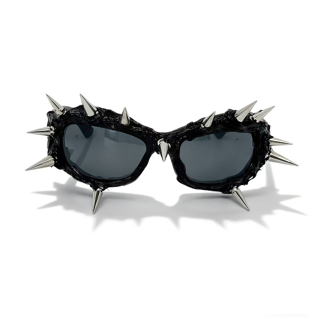 Damen Punk-inspirierte Sonnenbrille Karnz