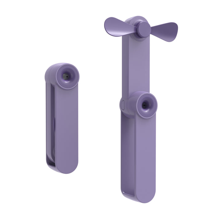 Damen Tragbarer, flexibler USB Ventilator Karnz