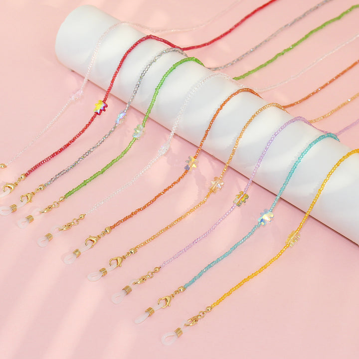 Beaded Brillenband Karnz