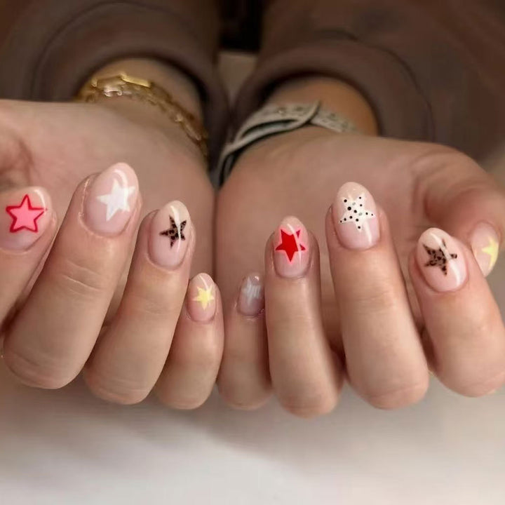 Stern-Themen Nagelkunstset