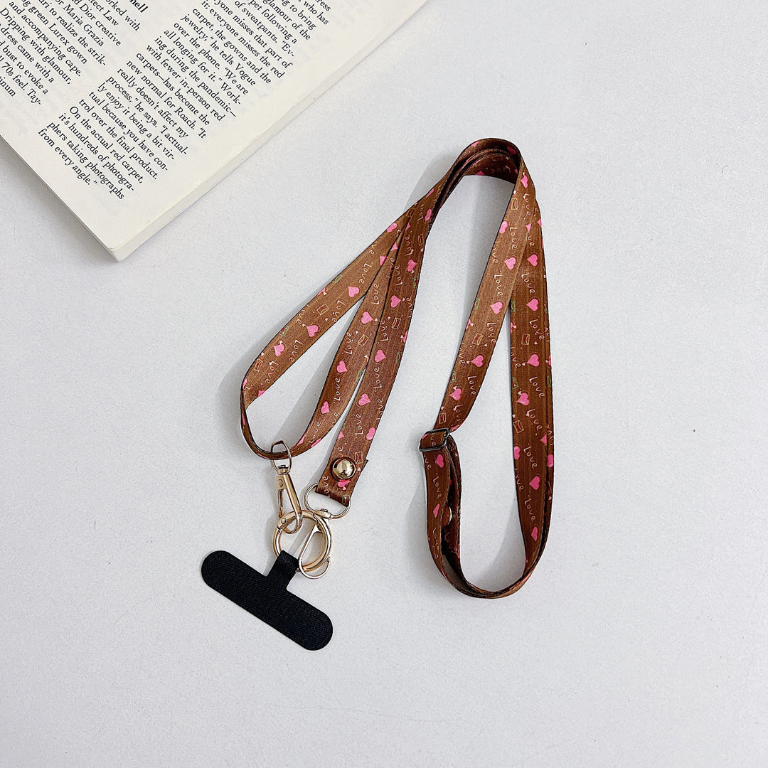 Dekorativer Lanyard mit Clip Karnz