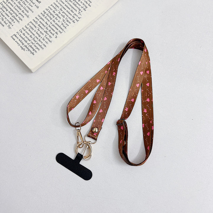 Dekorativer Lanyard mit Clip Karnz