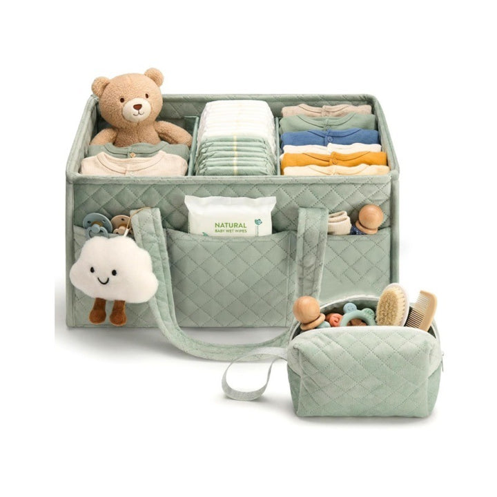 Multifunktionale Wickel-Organizer-Tasche Karnz