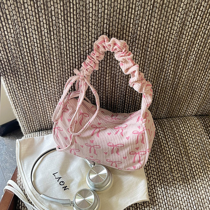 Bogen-muster Mini-Handtasche