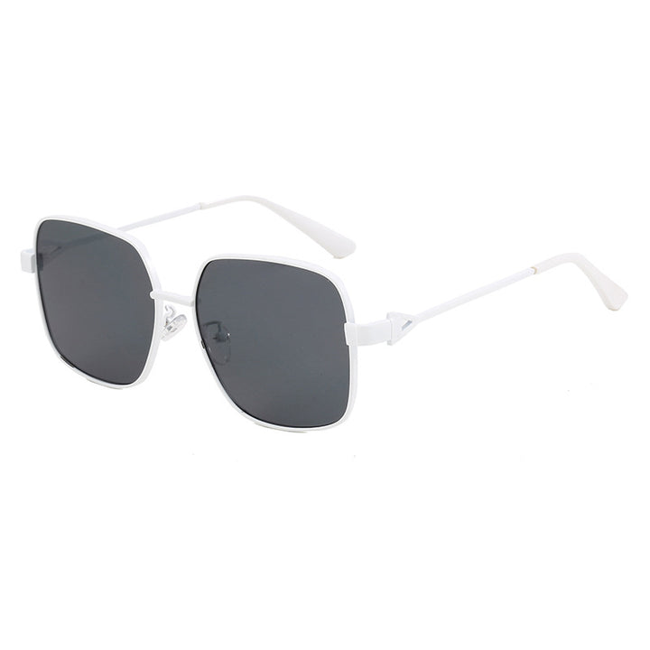 Damen quadratische Sonnenbrille mit modischem und robustem Gestell Karnz