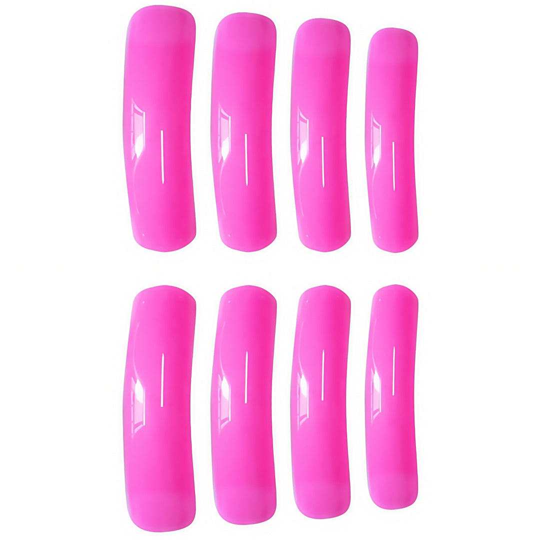 Lange Glamouröse Nagelverzierungen Karnz