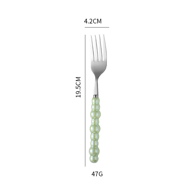 Elegante Fingerfood-Gabel mit Rutschfestem Griff Karnz