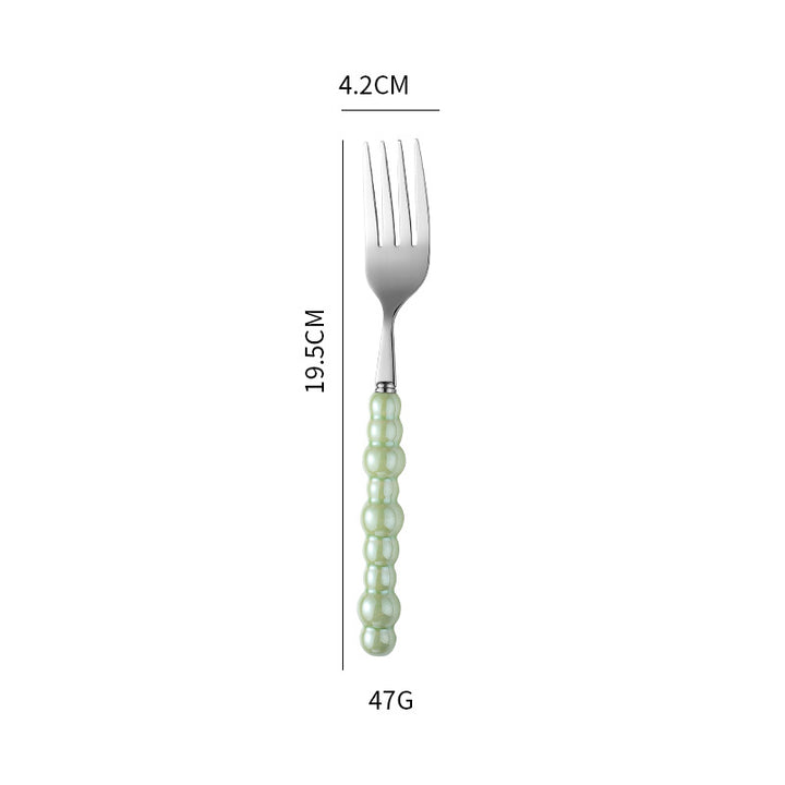 Elegante Fingerfood-Gabel mit Rutschfestem Griff Karnz
