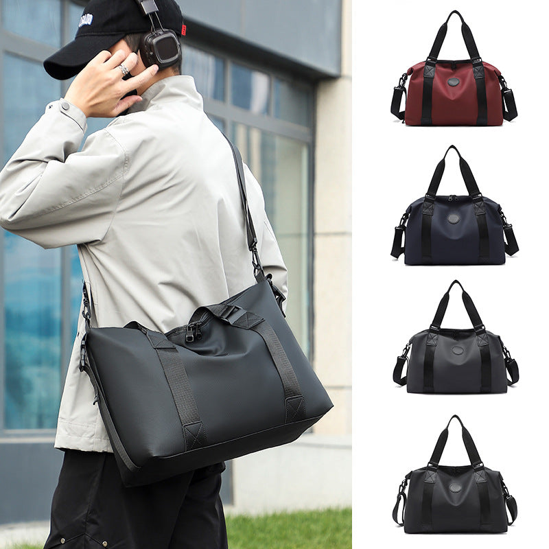 Sportliche Reisetasche mit Versiegeltem Reißverschluss und Verstellbarem Schultergurt Karnz
