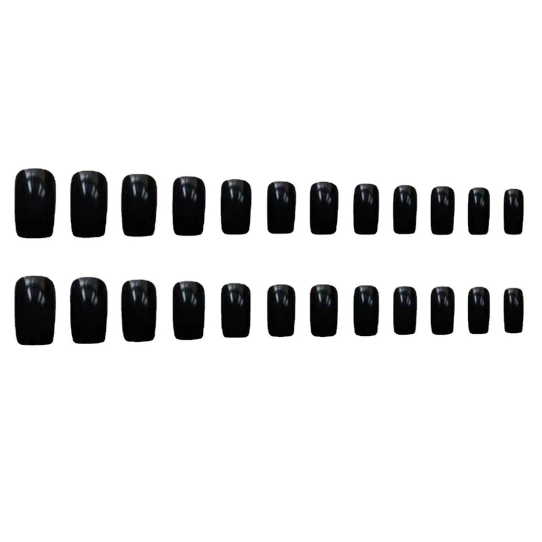 Glänzende langanhaltende Press-On-Nagelspitzen