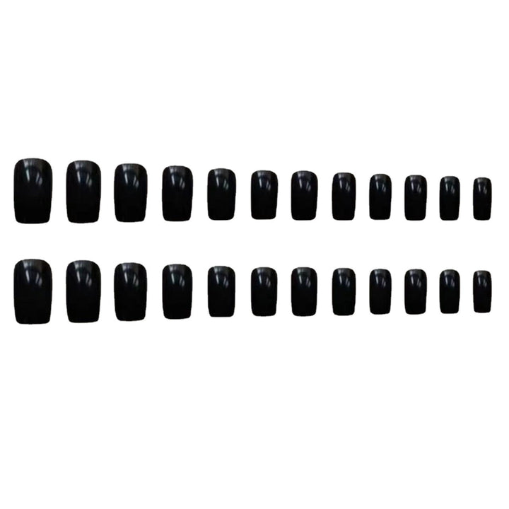 Glänzende langanhaltende Press-On-Nagelspitzen
