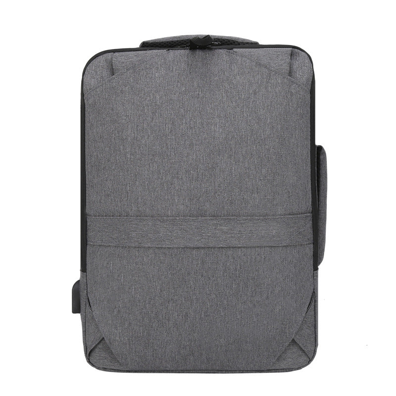 Slim Multi-Compartment Laptop Rucksack Karnz