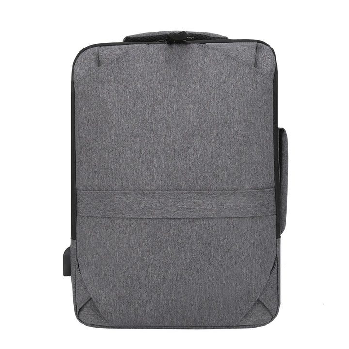 Slim Multi-Compartment Laptop Rucksack Karnz