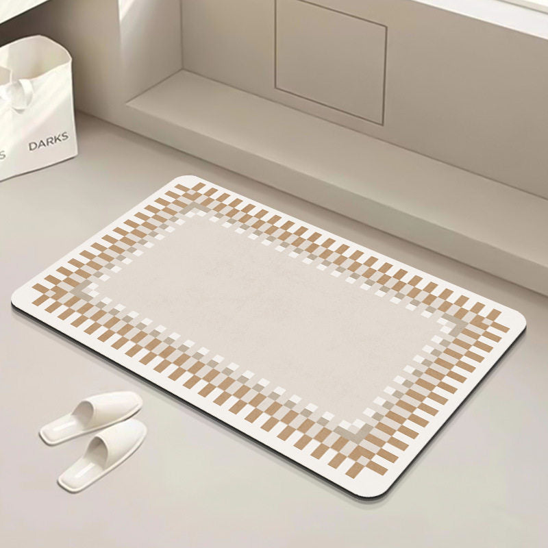 Moderne abstrakte Design Küchenteppich