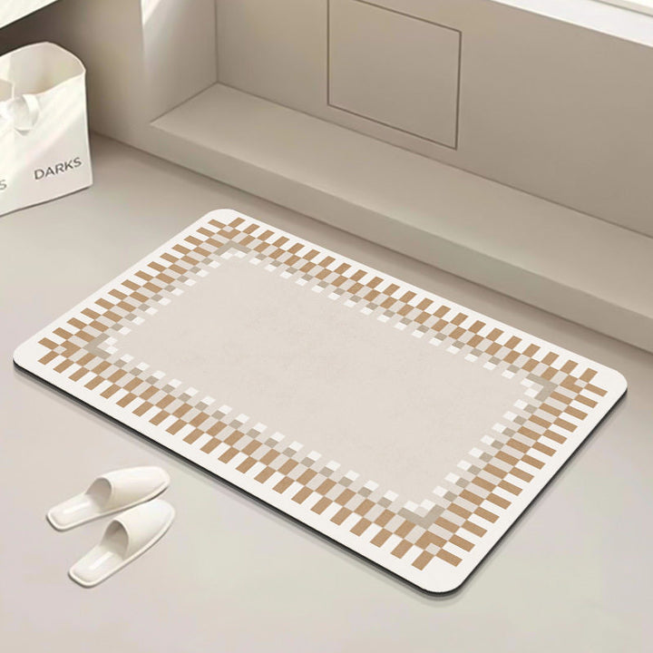Moderne abstrakte Design Küchenteppich