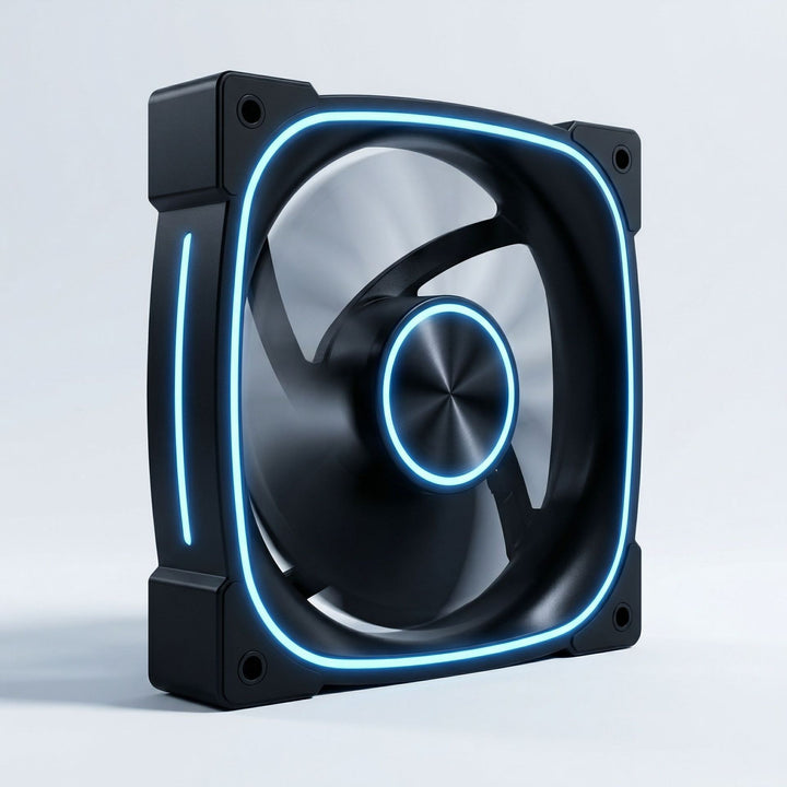 Hochleistungs Rgb-Lüfter mit Leiser Kühlungstechnologie Karnz