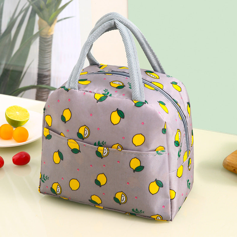 Stilvolle Isolierte Lunch Tasche Karnz