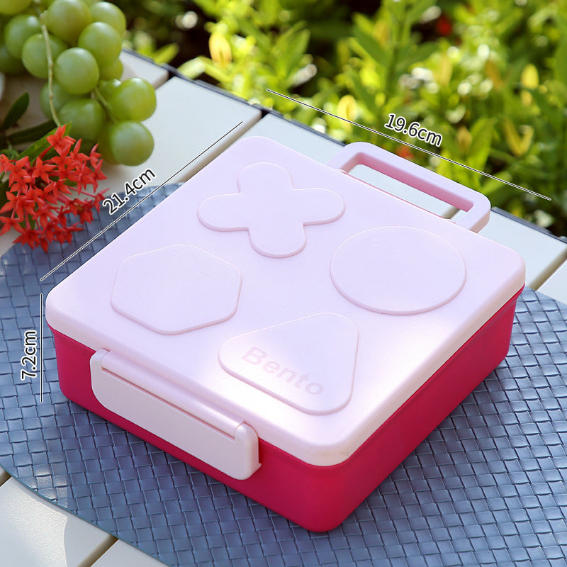 Interaktive Multi-Shape Bento Lunchbox
