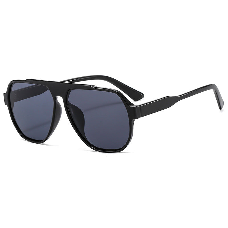 Damen Sportliche Sonnenbrille im angesagten Shield-Design Karnz