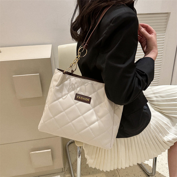 Elegante gesteppt Tasche Karnz